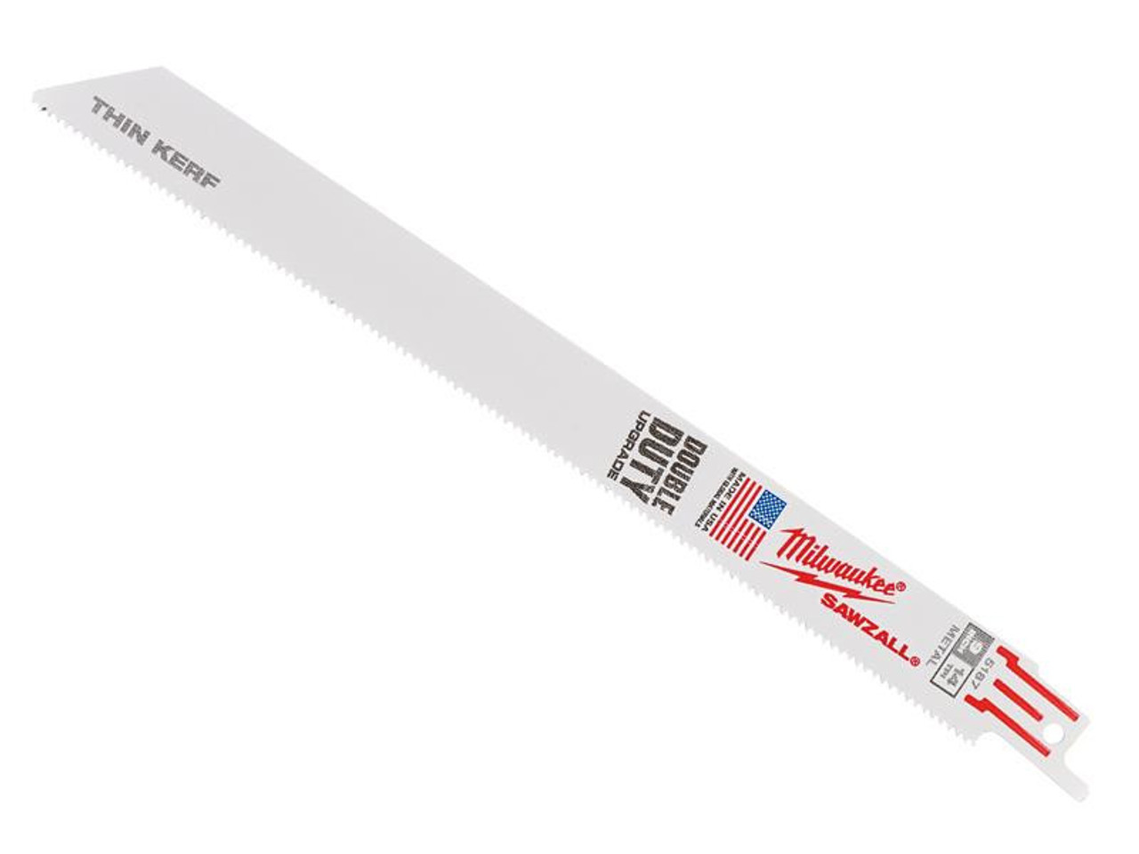 Milwaukee Power Tools SAWZALL Metal: Thin Kerf Blade 230mm 14 tpi (5)