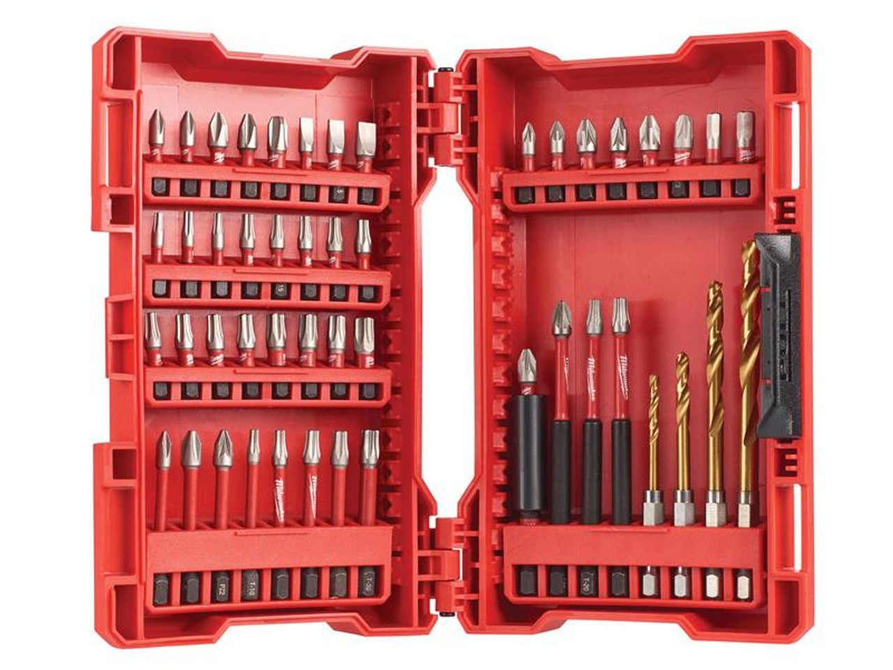 Milwaukee Power Tools SHOCKWAVE Impact Duty Bit Set, 49 Piece
