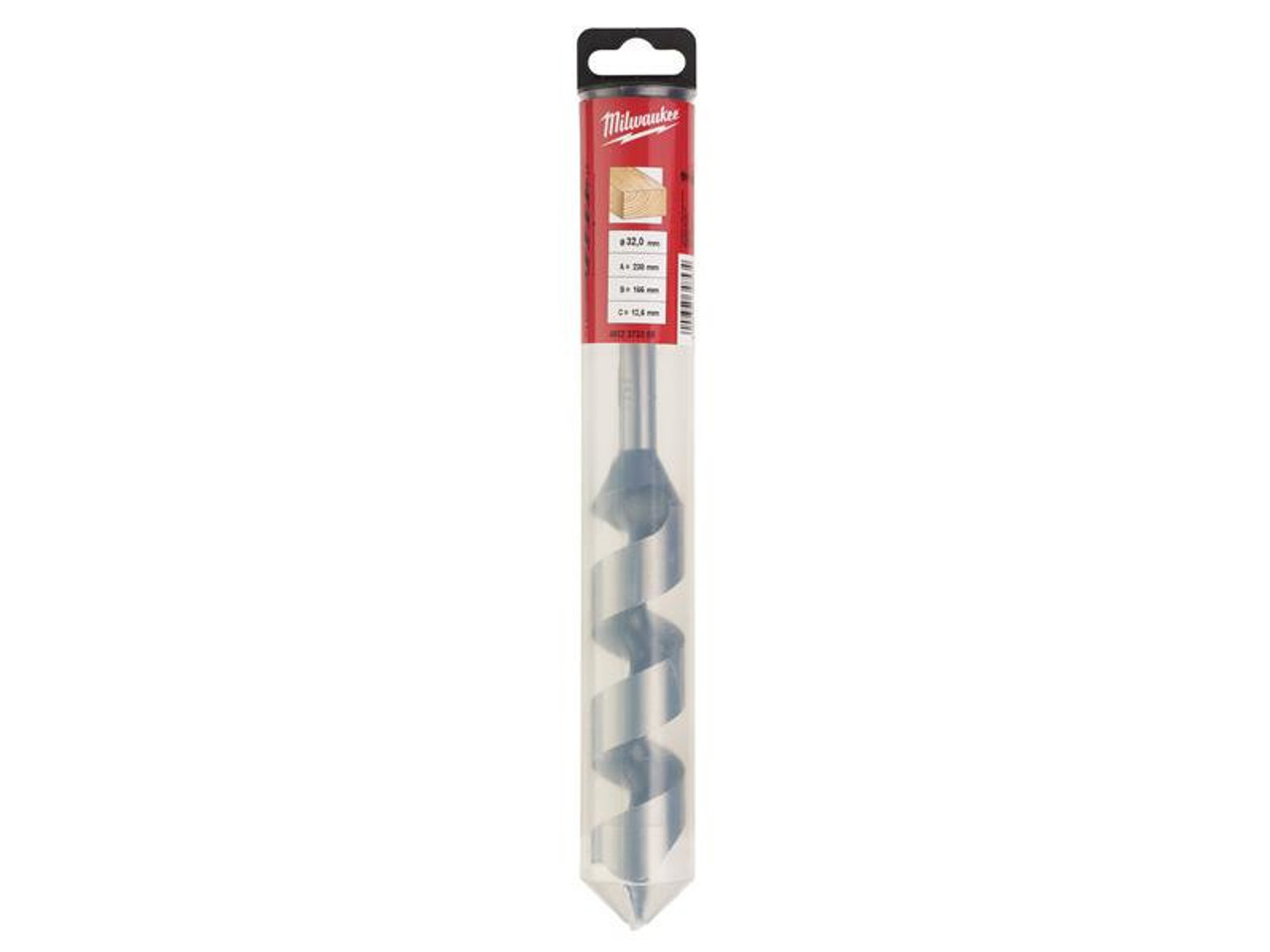 Milwaukee Power Tools Wood Auger Drill Bit 32 x 230mm