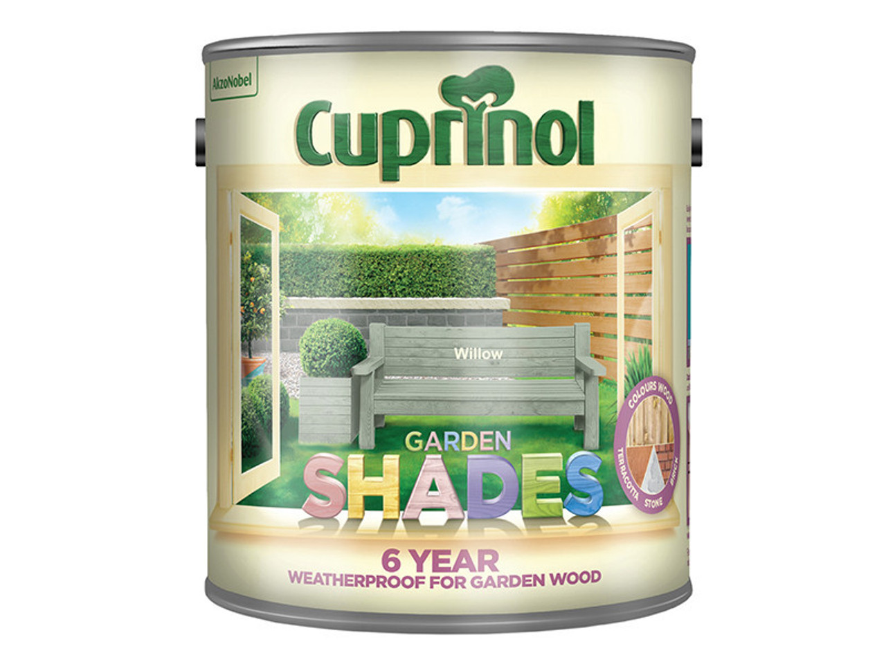 Cuprinol Garden Shades Willow 2.5 litre