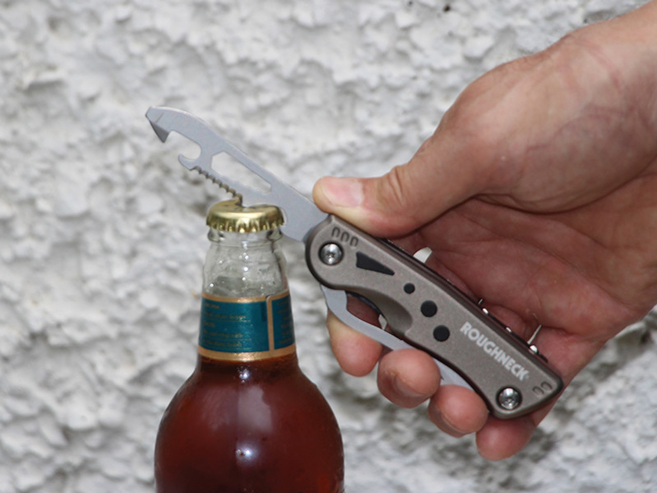Roughneck 9 Function Multi-Tool with LED Light