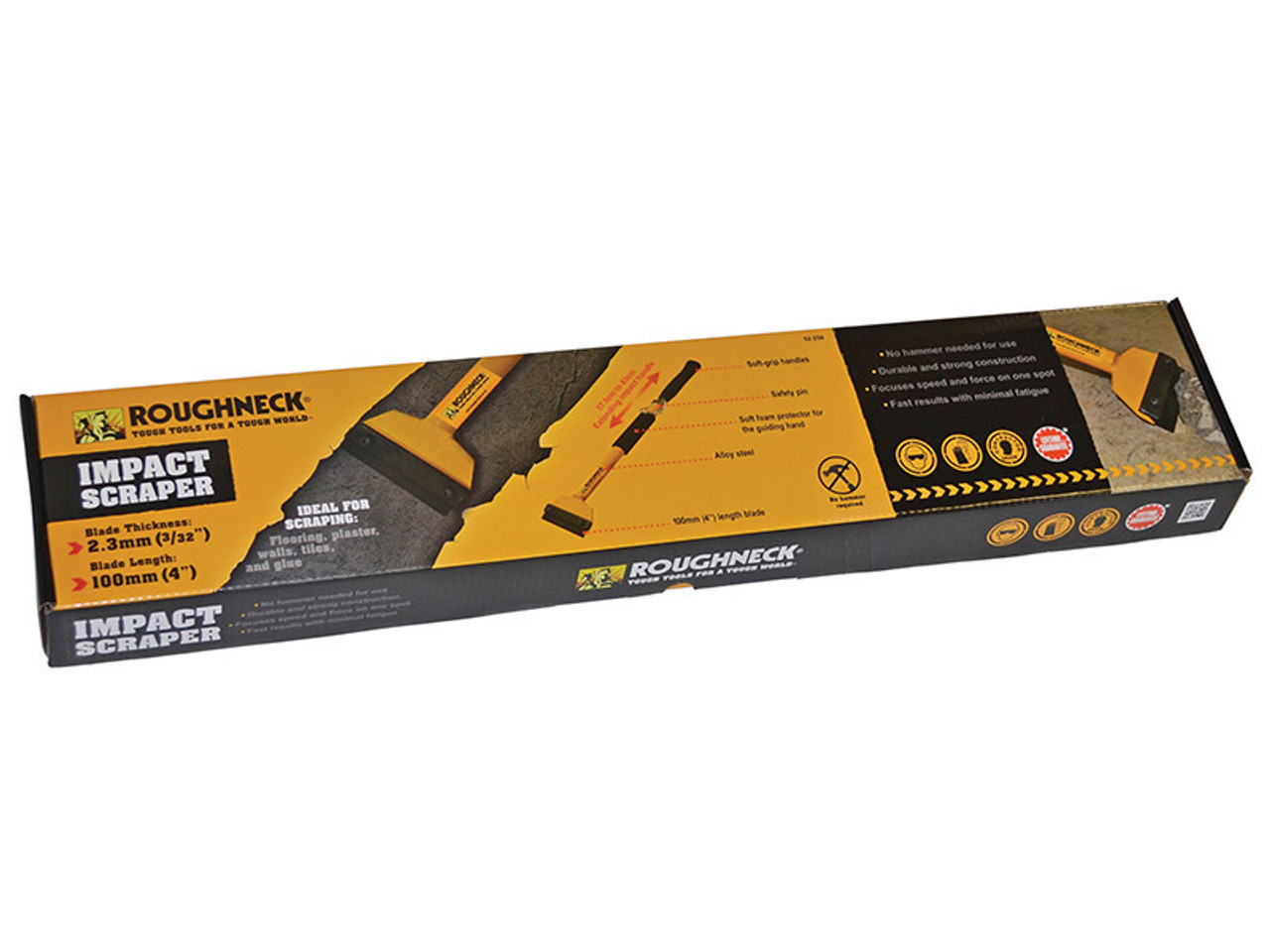 Roughneck Impact Scraper