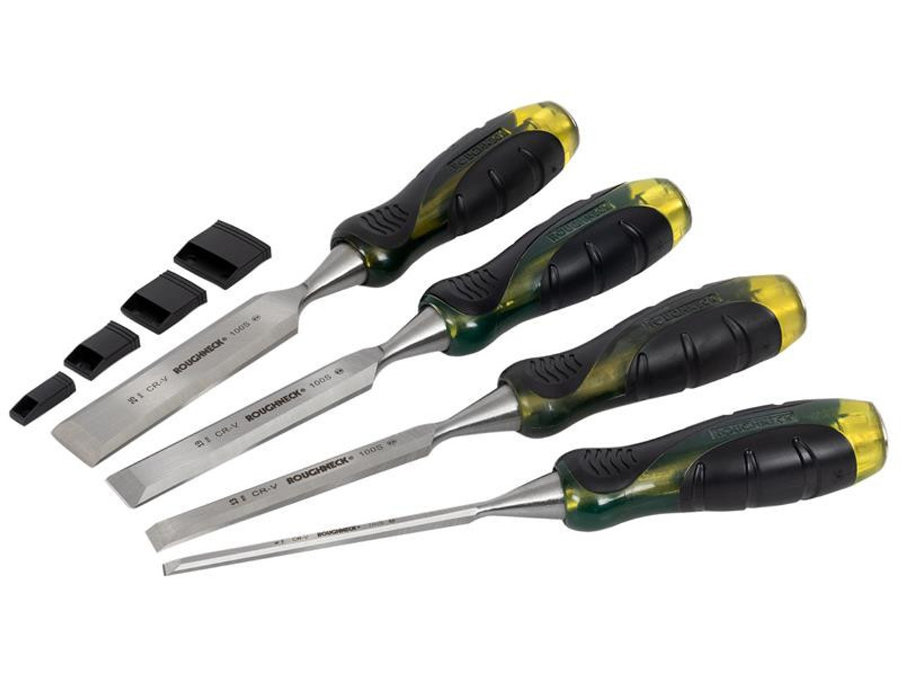 Roughneck Professional Bevel Edge Chisel Set 4 Piece