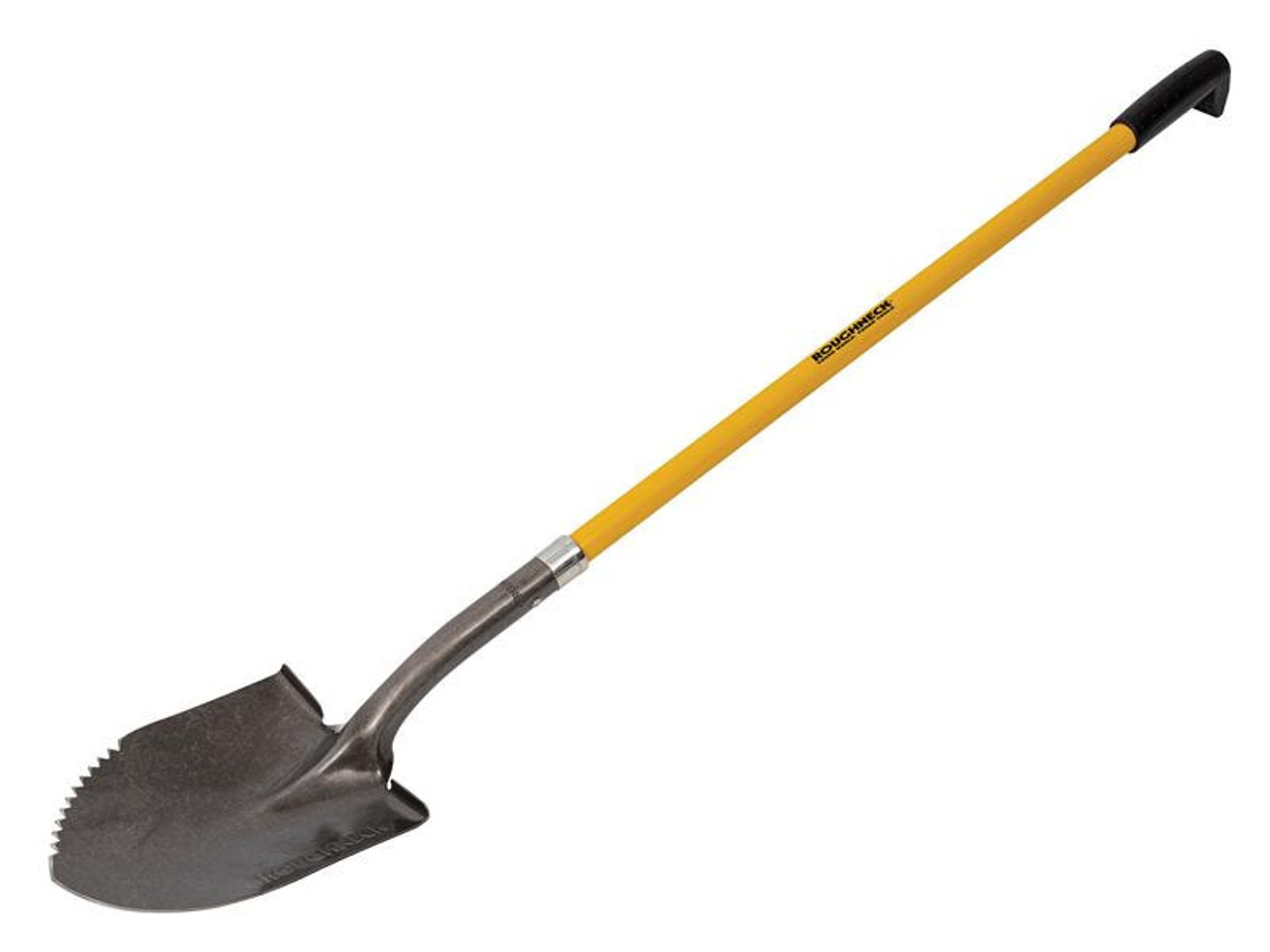 Roughneck Sharp Edge Round Shovel Long Handle