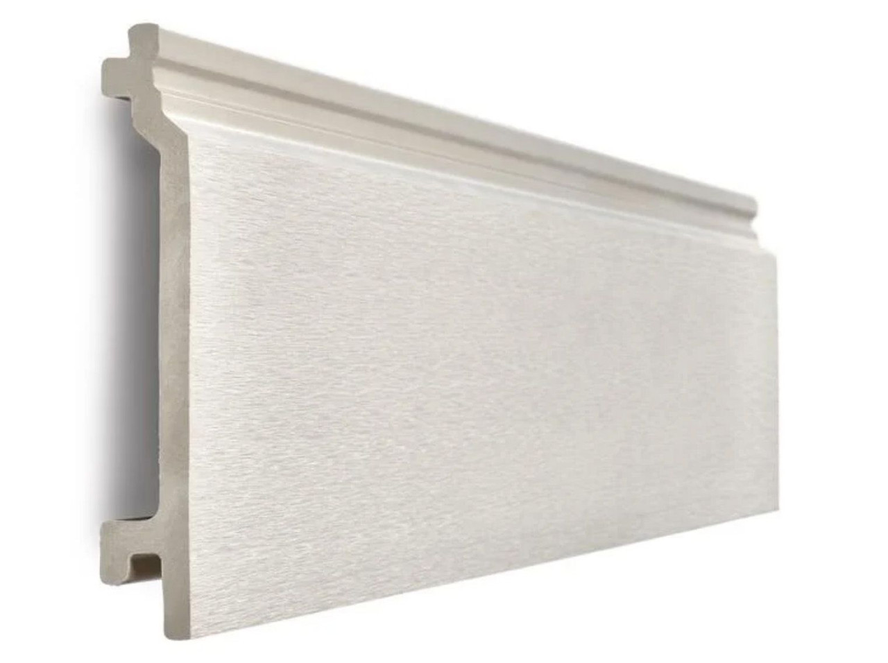 Cladco Woodgrain Composite Cladding ivory
