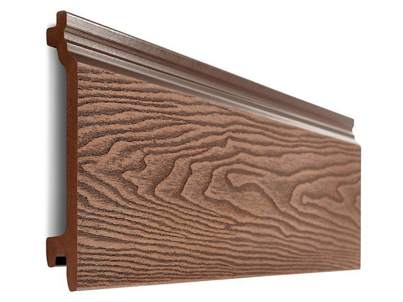 Cladco Woodgrain Composite Cladding redwood woodgrain