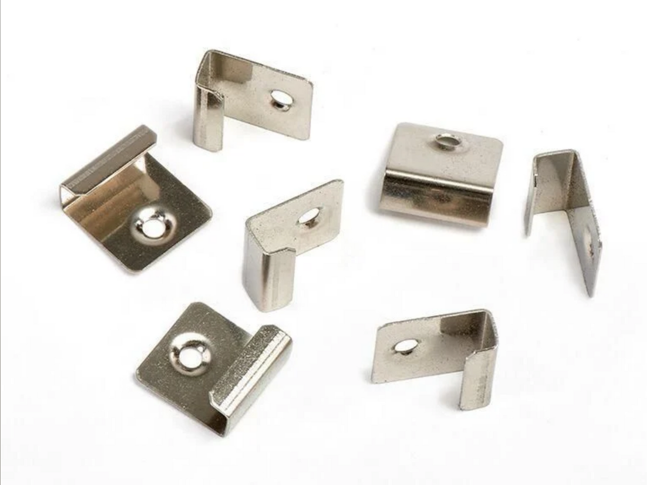 Cladco Aluminium Decking Starter Clips (Pack of 50)