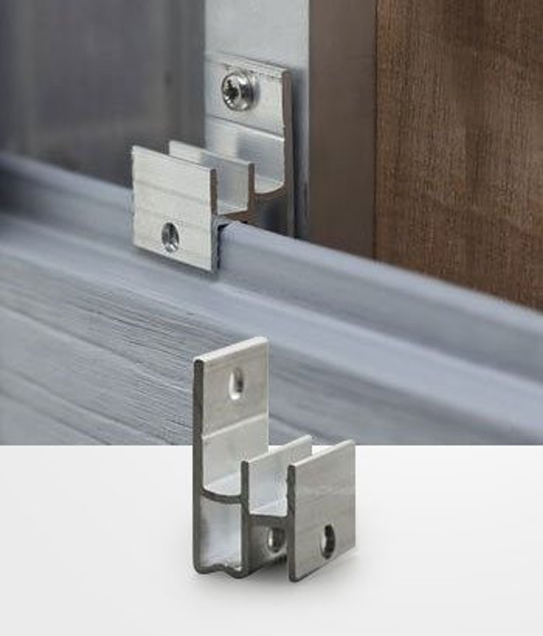 NewTechWood UltraShield AW08 Cladding Clip (no screws) - Packs of 250