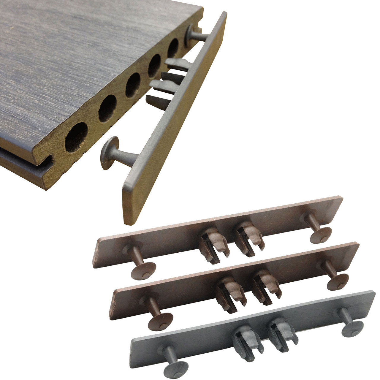 UltraShield Naturale Walnut End Caps