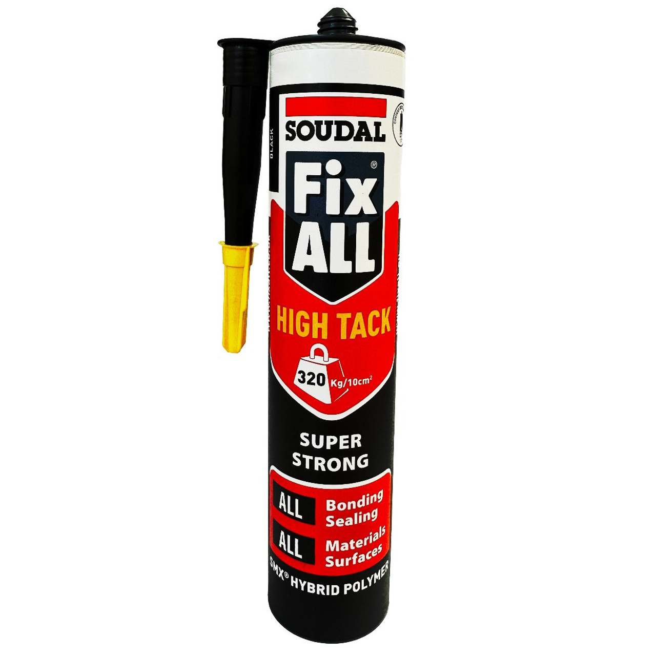Soudal Fix ALL High Tack Black