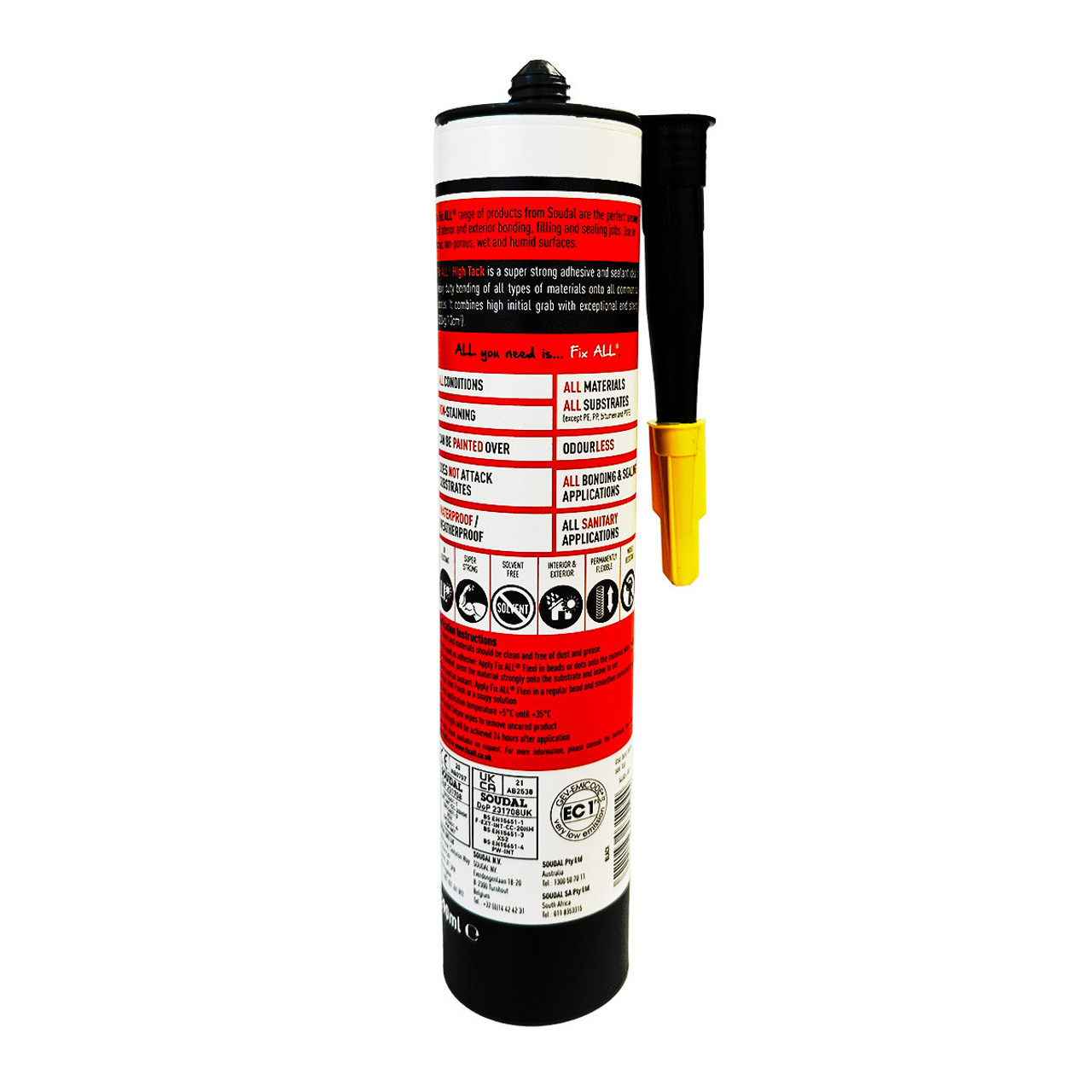 Soudal Fix ALL High Tack Black