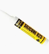 Everbuild Tecnic Silicone 825 LM 380ml White