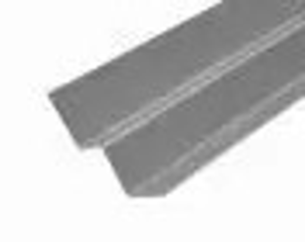 3m Fibre Cement Wall Cladding Trim, Internal Corner Profile, Light Grey