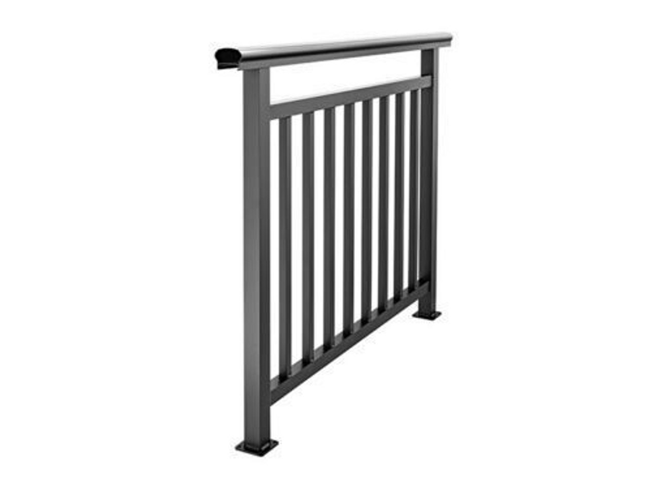Cladco WPC Balustrade Handrail Systems