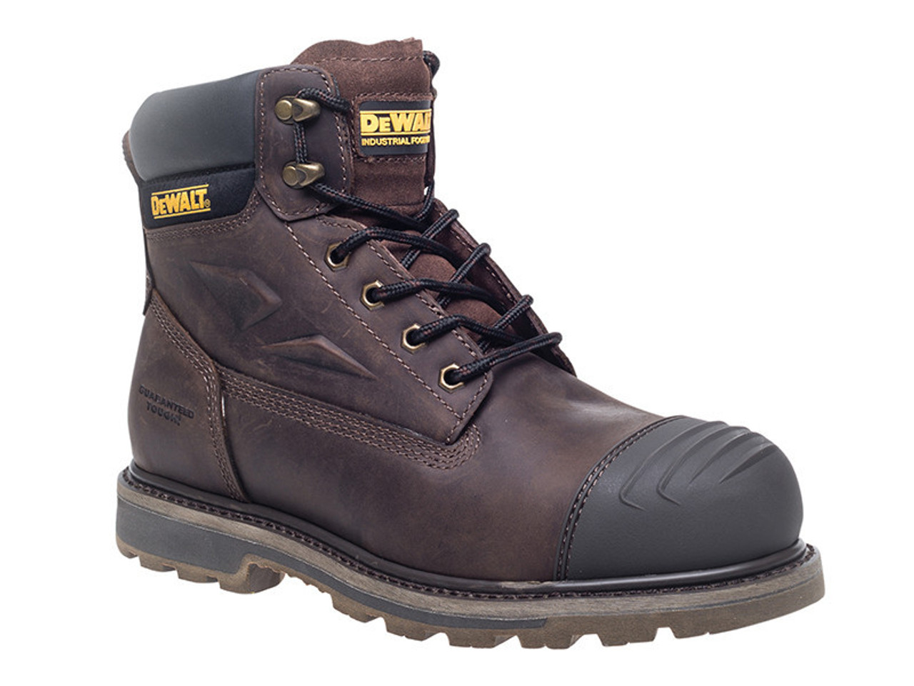 DeWALT Houston SBP Safety Boots Brown UK 6 EUR 39/40