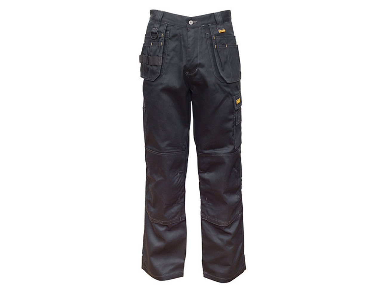 DeWALT Thurlston 3D Stretch Black Trousers Waist 32in Leg 31in