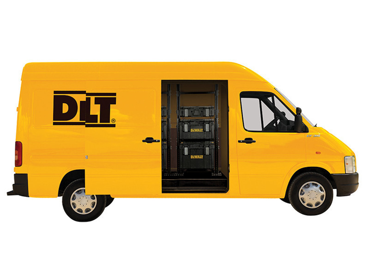DeWALT TOUGHSYSTEM Van Racking Brackets