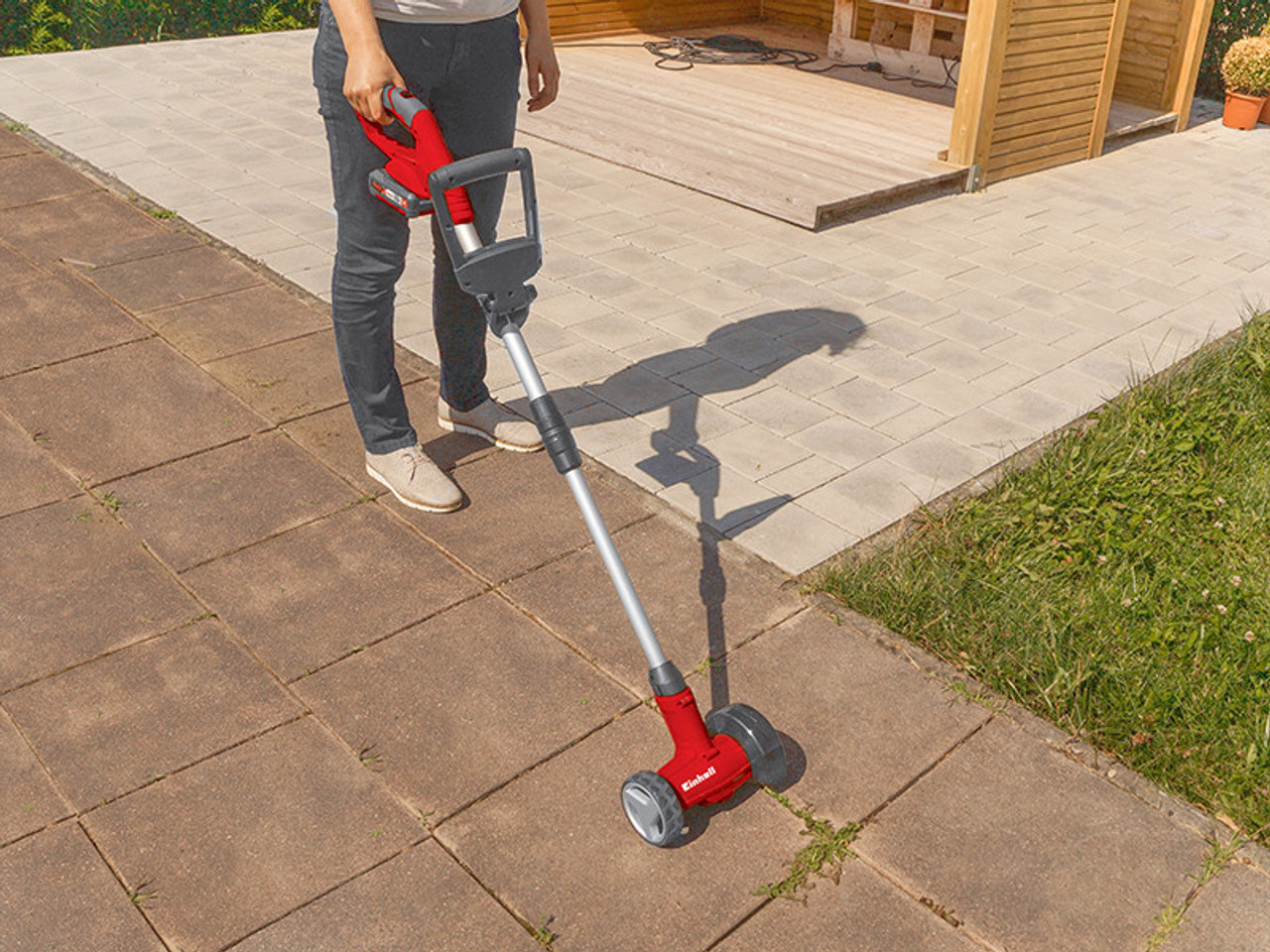 Einhell GE-CC 18Li Kit Power X-Change Patio Grout Cleaner 18V 1 x 2.0Ah Li-ion