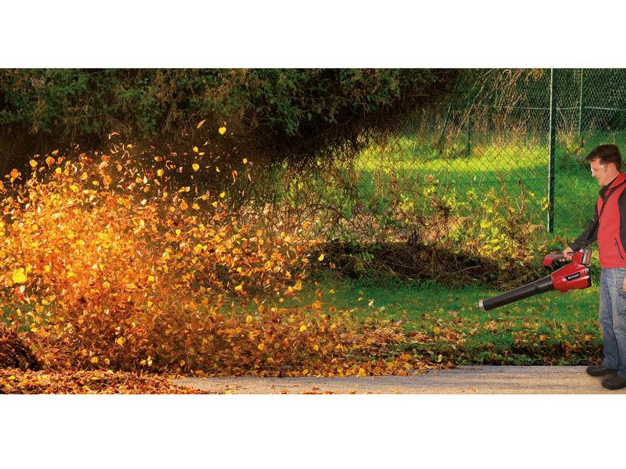 Einhell GE-CL 36 Li E-Solo Power X-Change Leaf Blower 36V (2 x 18V) Bare Unit