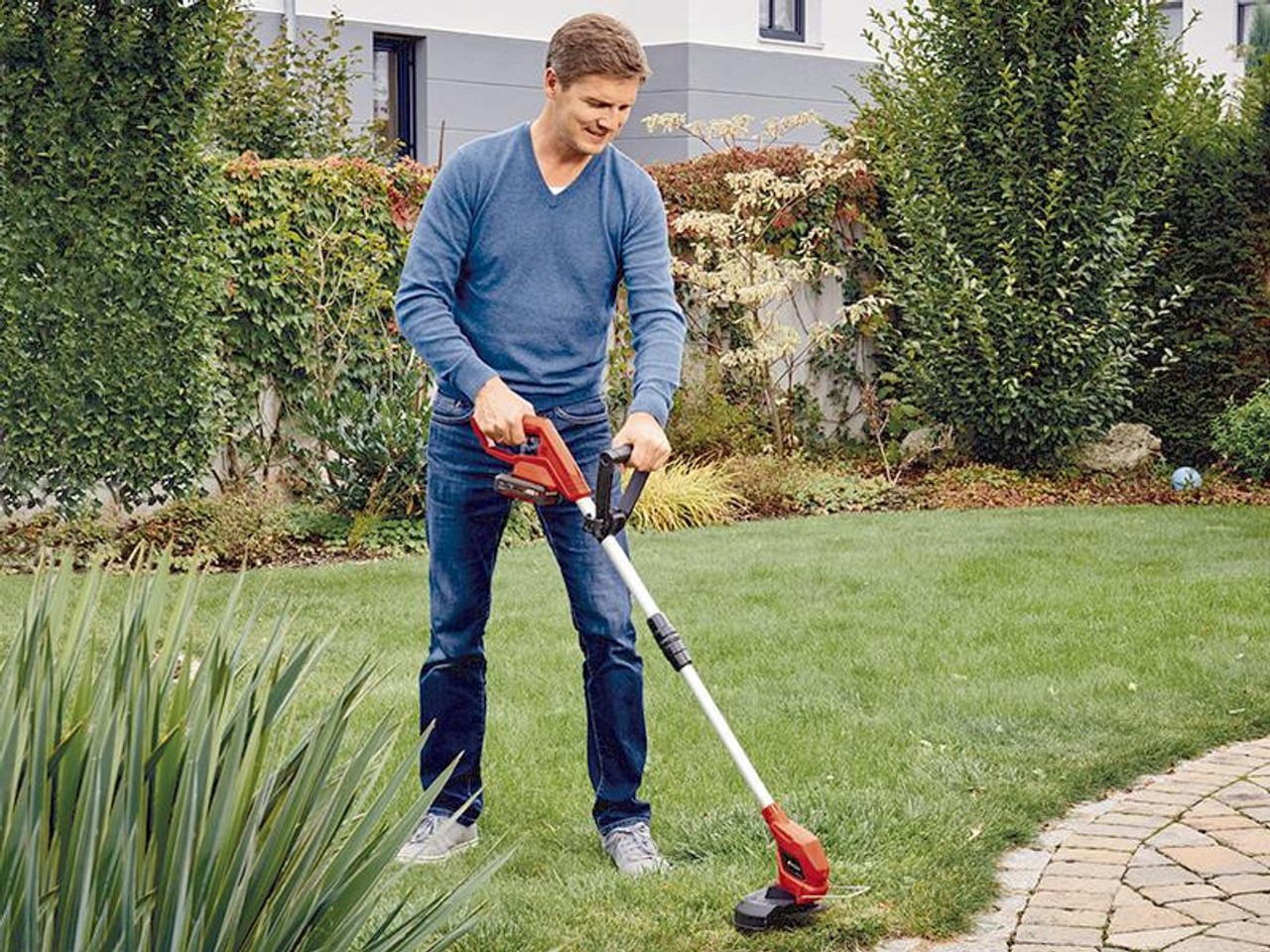 Einhell GE-CT 18/24 Li Power X-Change Grass Trimmer 18V 1 x 2.0Ah Li-ion