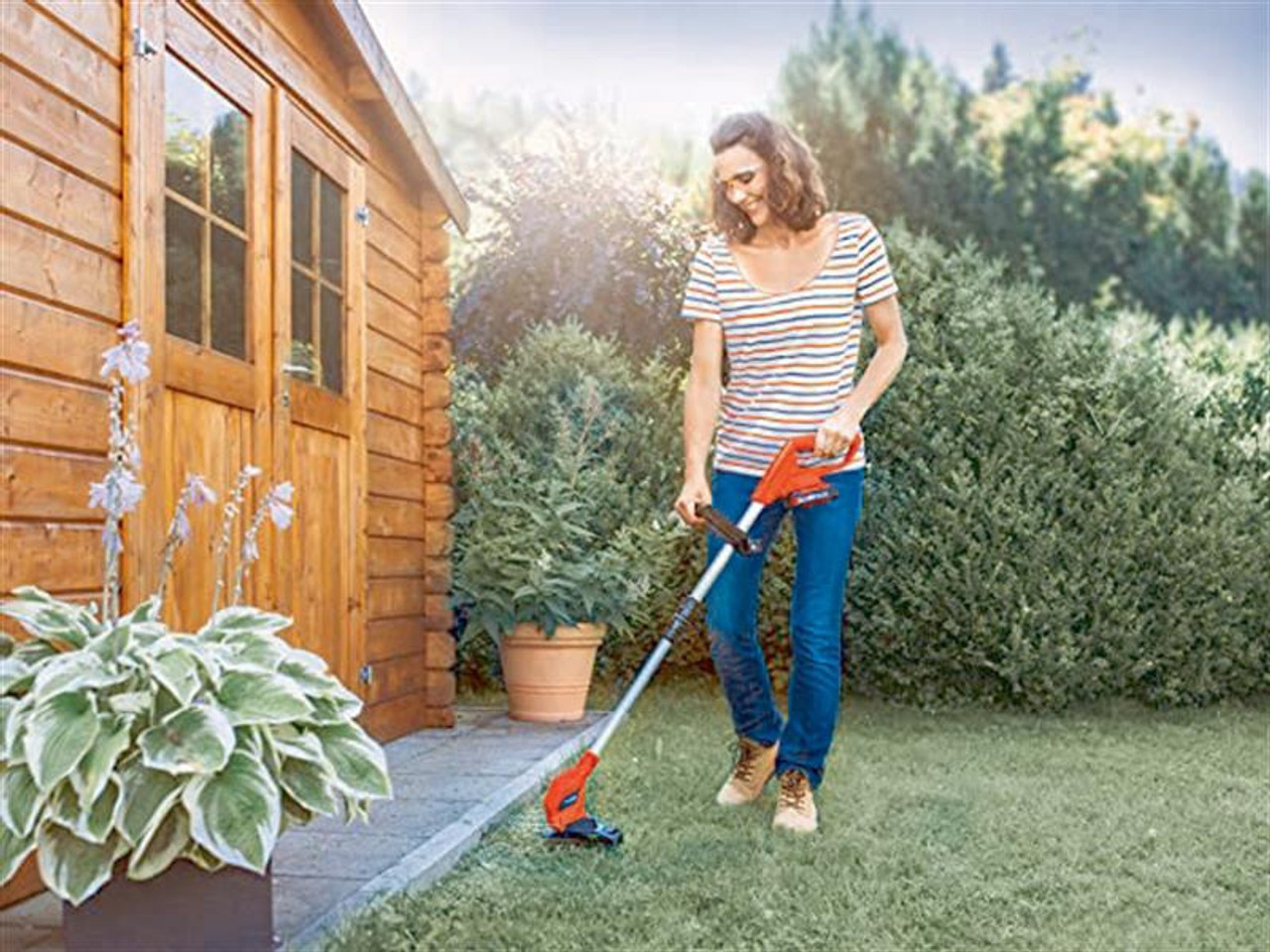 Einhell GE-CT 18/24 Li Power X-Change Grass Trimmer 18V 1 x 2.0Ah Li-ion