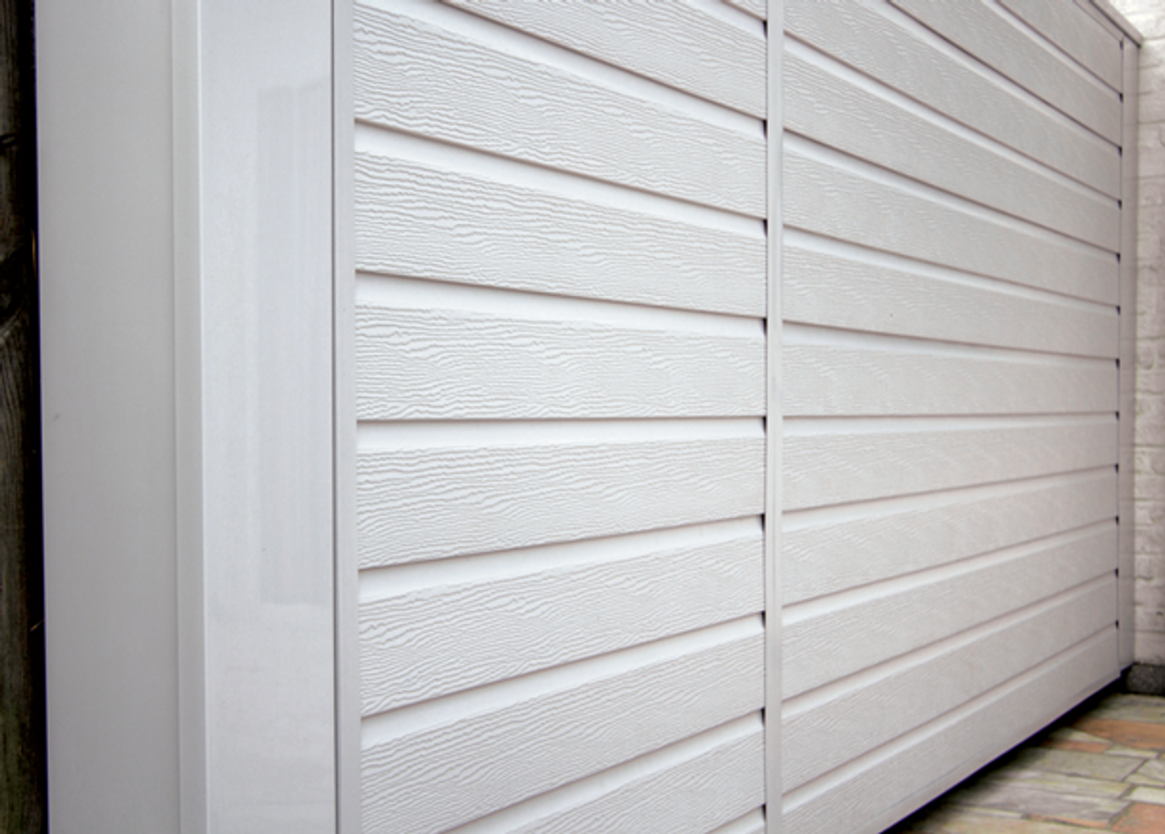 Embossed Cladding 167mm Pearl Grey x 6 Deeplas