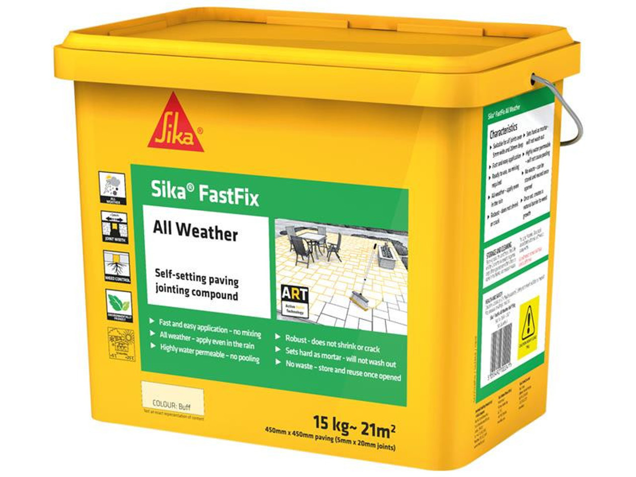 Everbuild Sika FastFix All Weather Buff 15kg