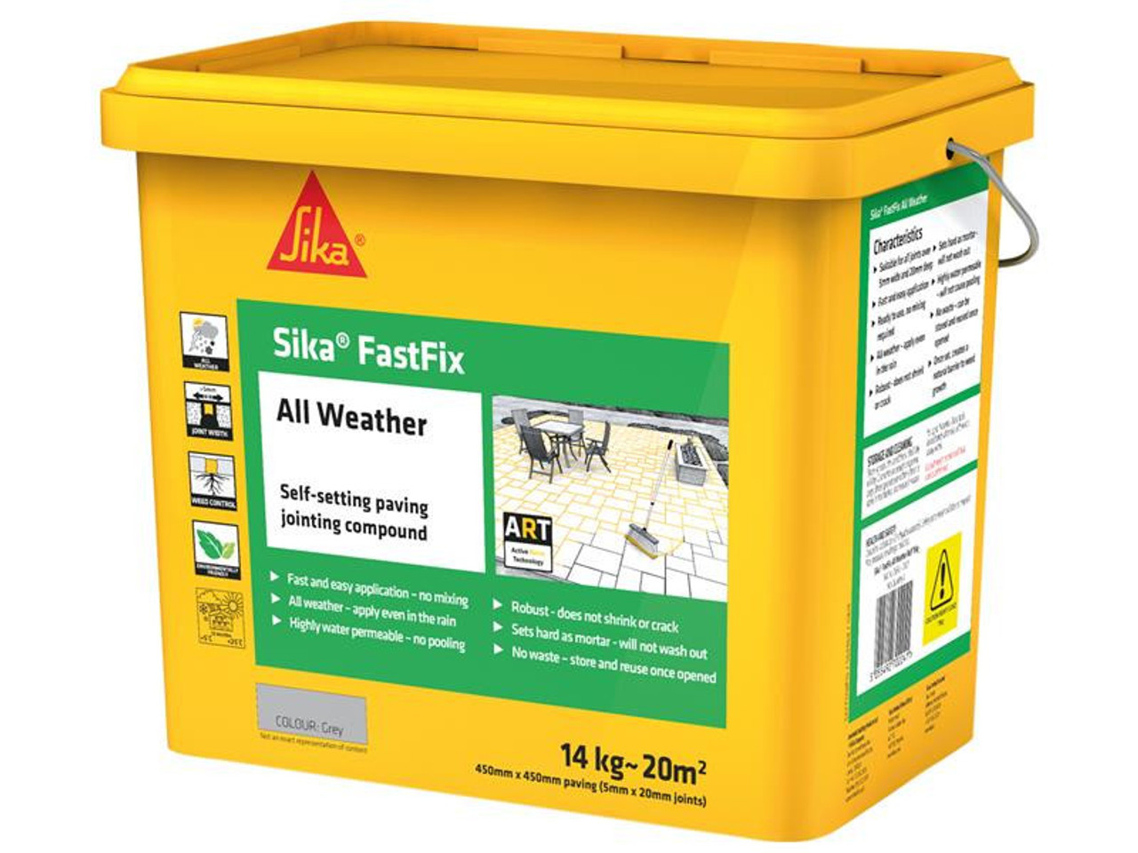 Everbuild Sika FastFix All Weather Grey 14kg