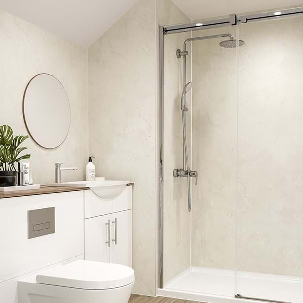 Multipanel Marfil Cream