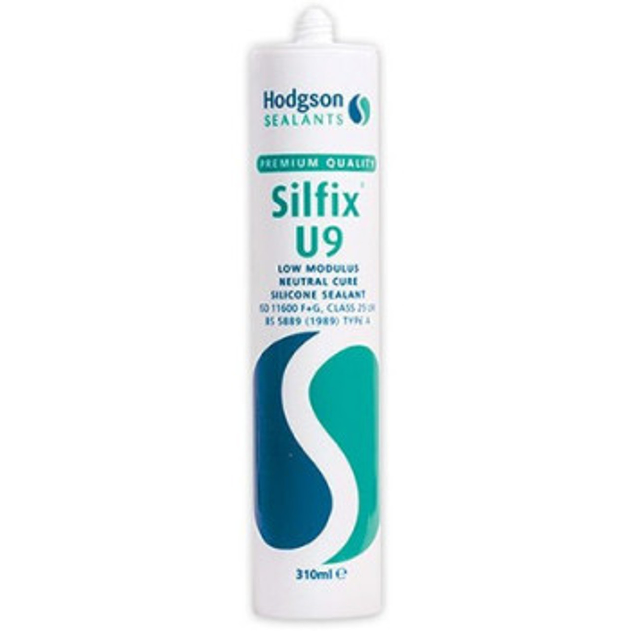 Hodgson Silfix U9 Silicone Sealant Translucent