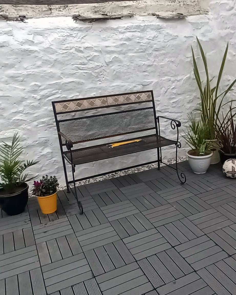 AB Composite Decking Tiles
