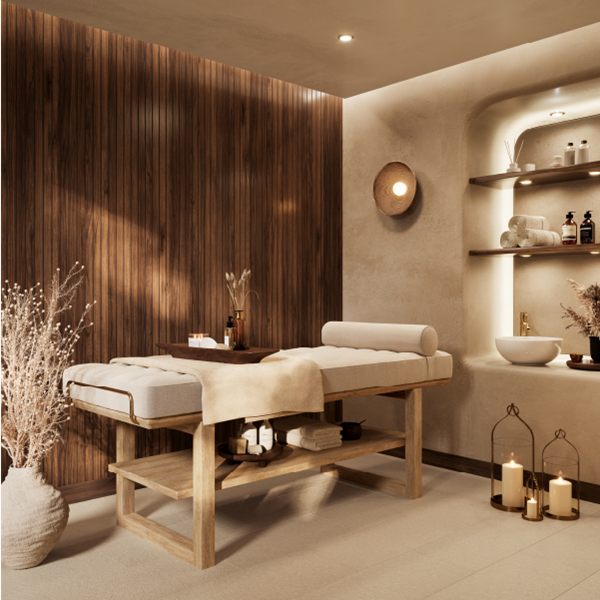 Naturepanel Warmia Walnut Nature Panel Shower Board