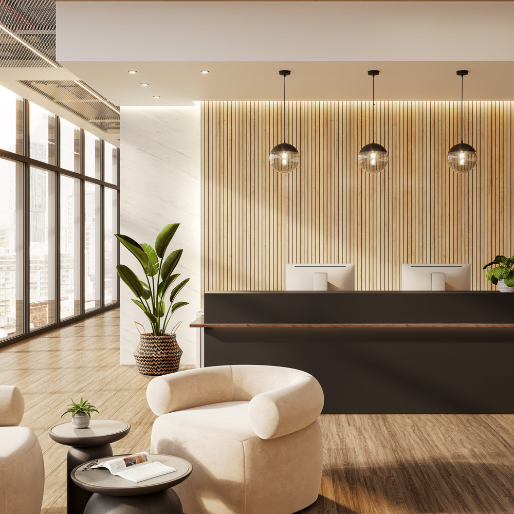 Naturepanel Bleached Cuneo Oak Nature Panel Shower Board