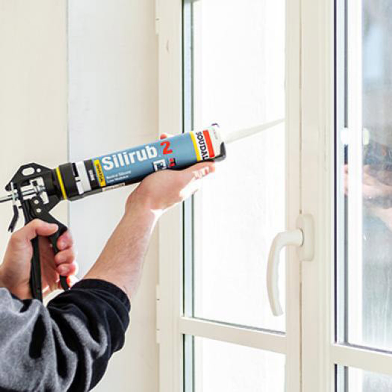 Soudal Silirub 2 Silicone 310ml