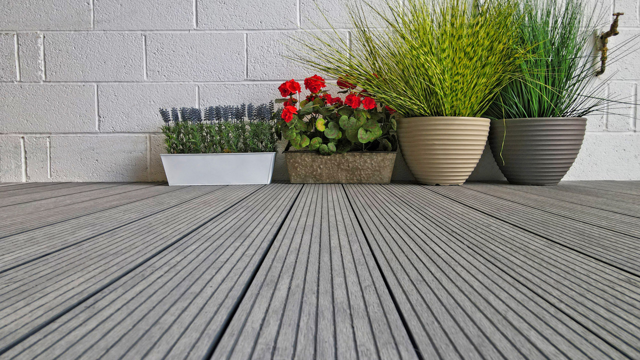 AB Fusion Woodgrain Composite Decking Boards