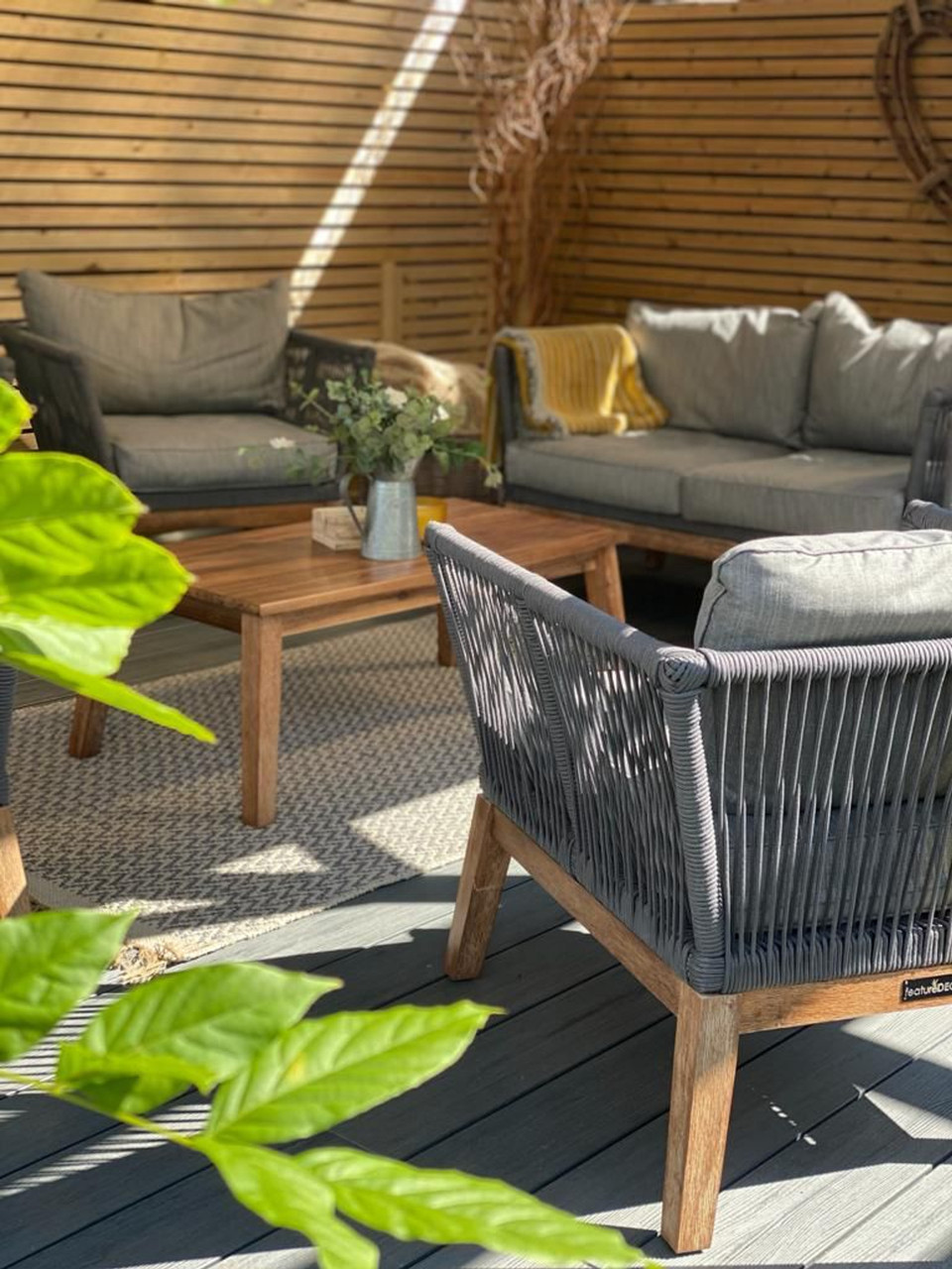 AB Fusion Woodgrain Composite Decking Boards