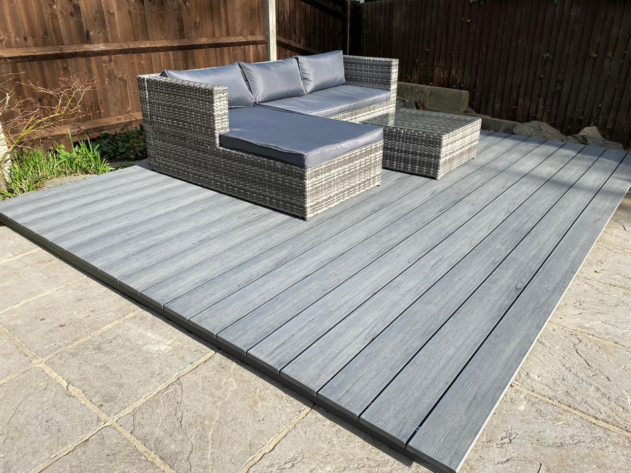 AB Fusion Woodgrain Composite Decking Boards