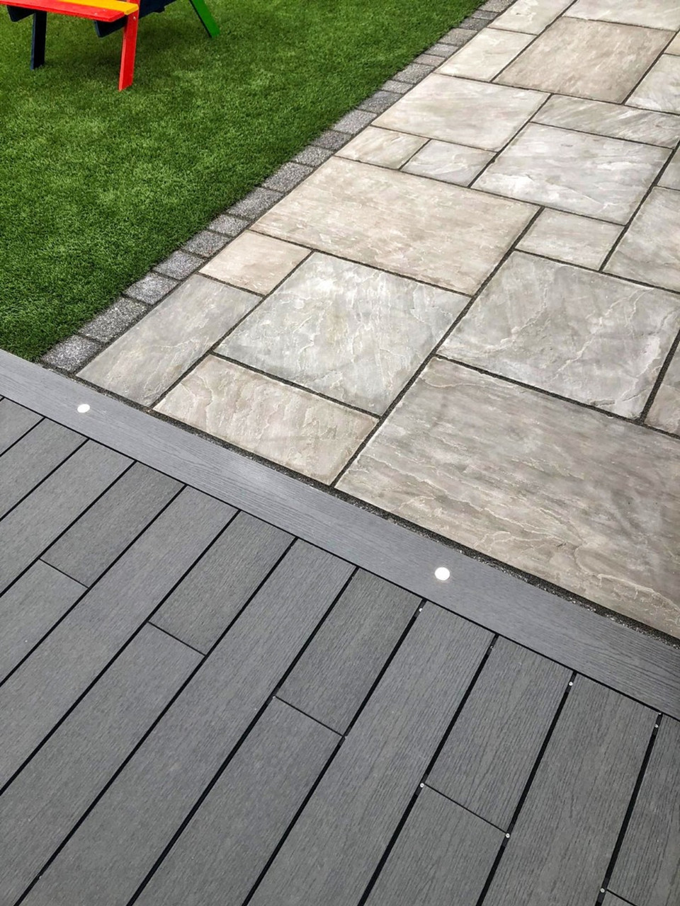 AB Fusion Woodgrain Composite Decking Boards