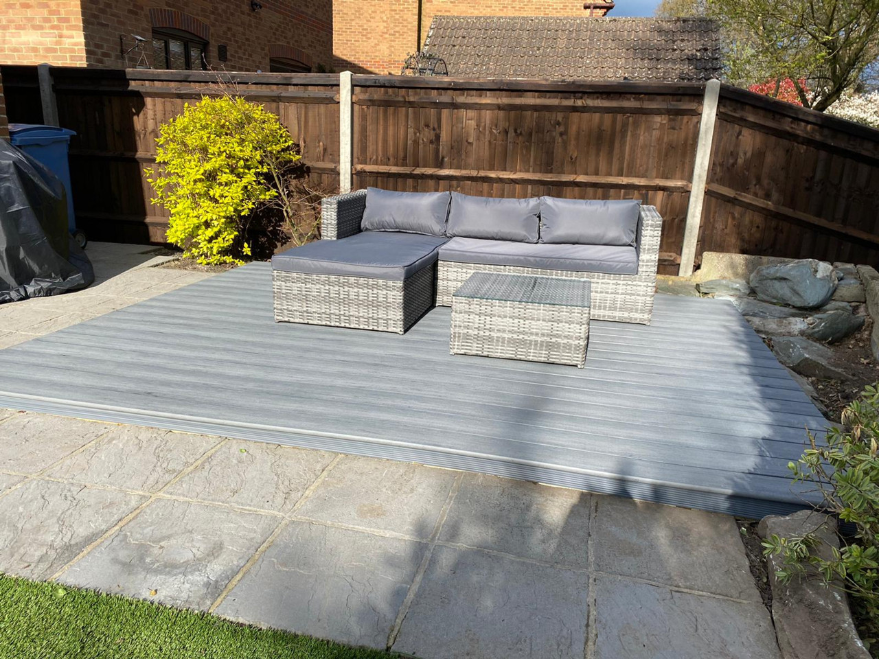 AB Fusion Woodgrain Composite Decking Boards
