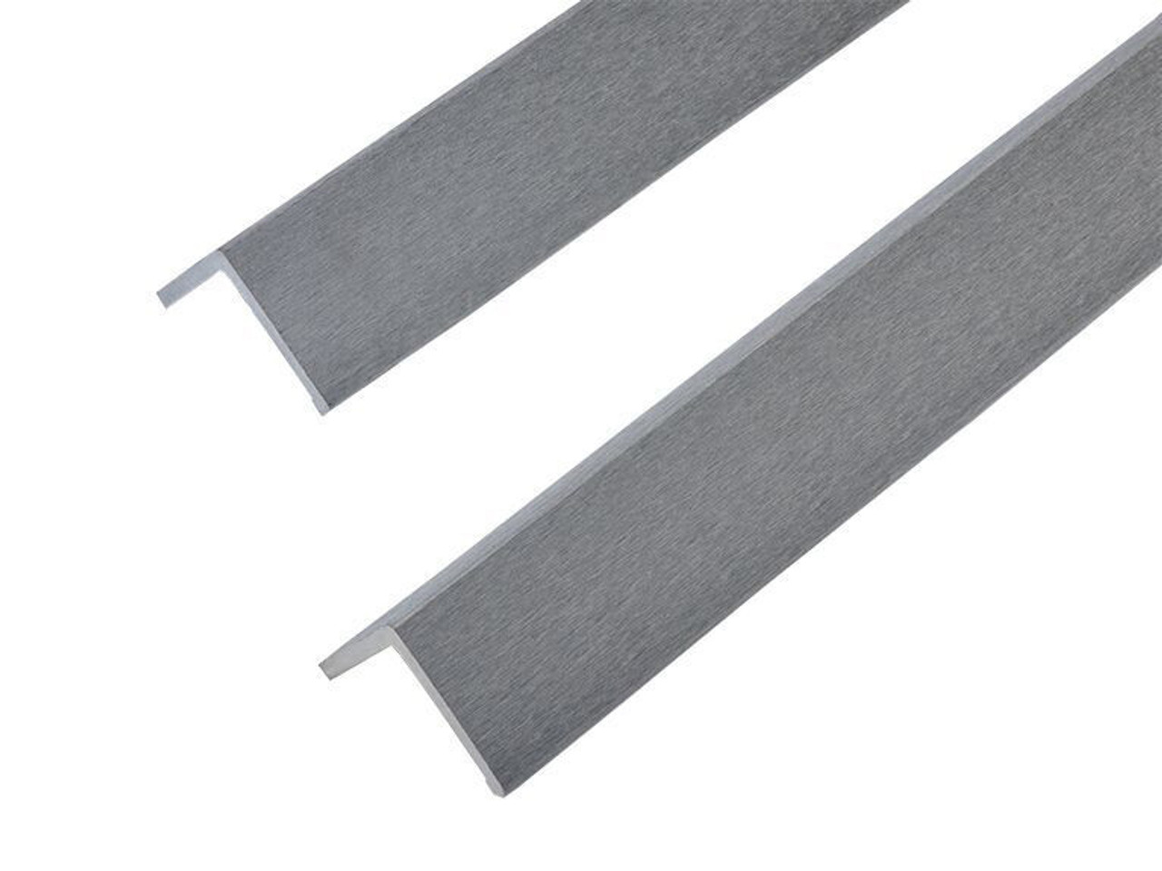 Cladco Light Grey Composite Corner Trim