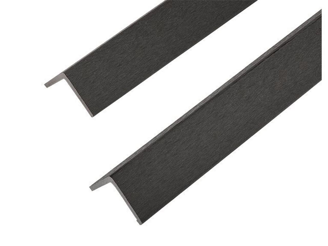 Cladco Charcoal Composite Corner Trim