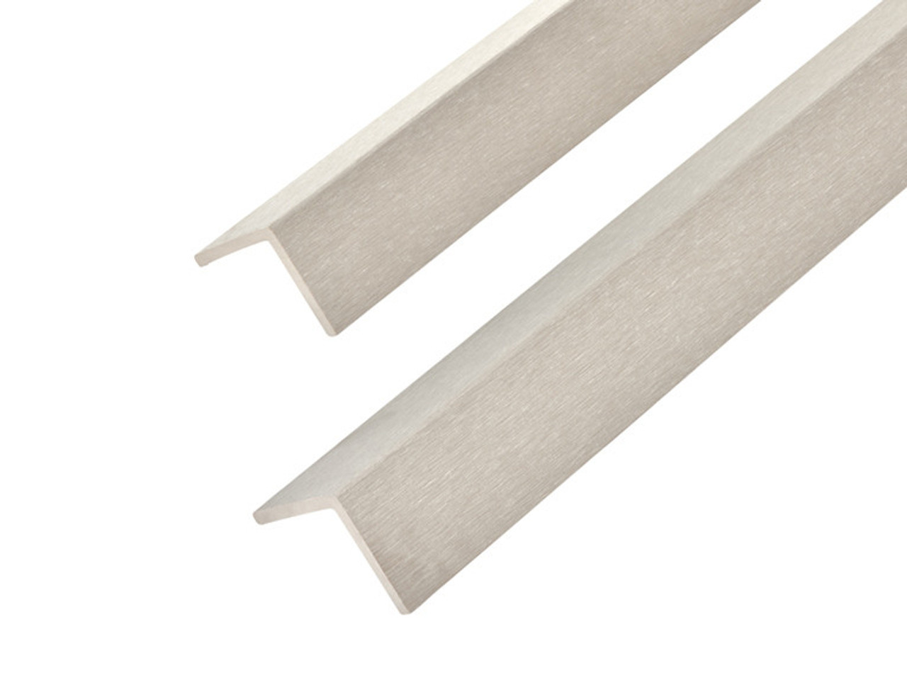 Cladco Ivory Composite Corner Trim