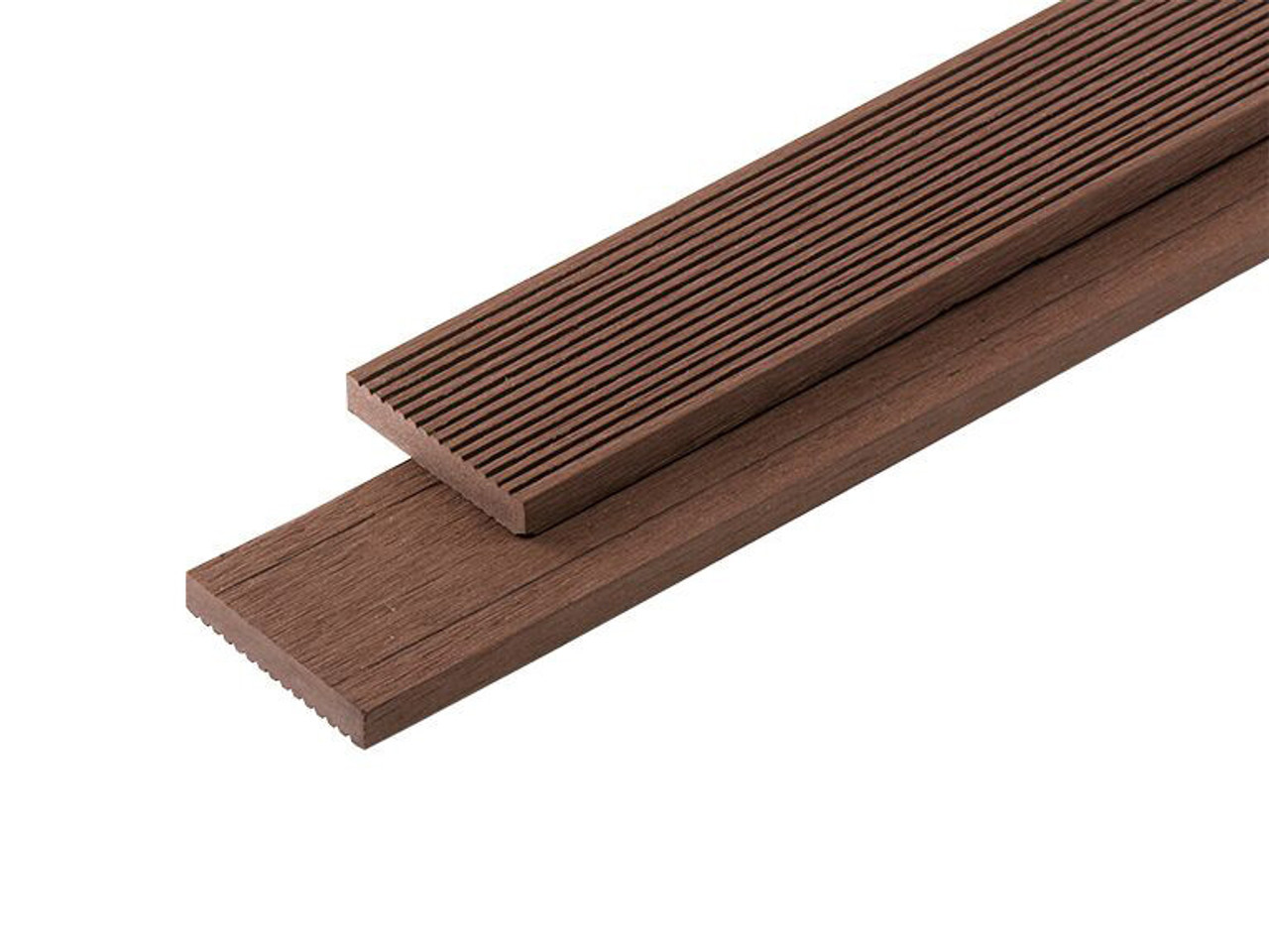 Cladco WPC Trim Skirting trim 55 x 10mm Coffee 2.2m long
