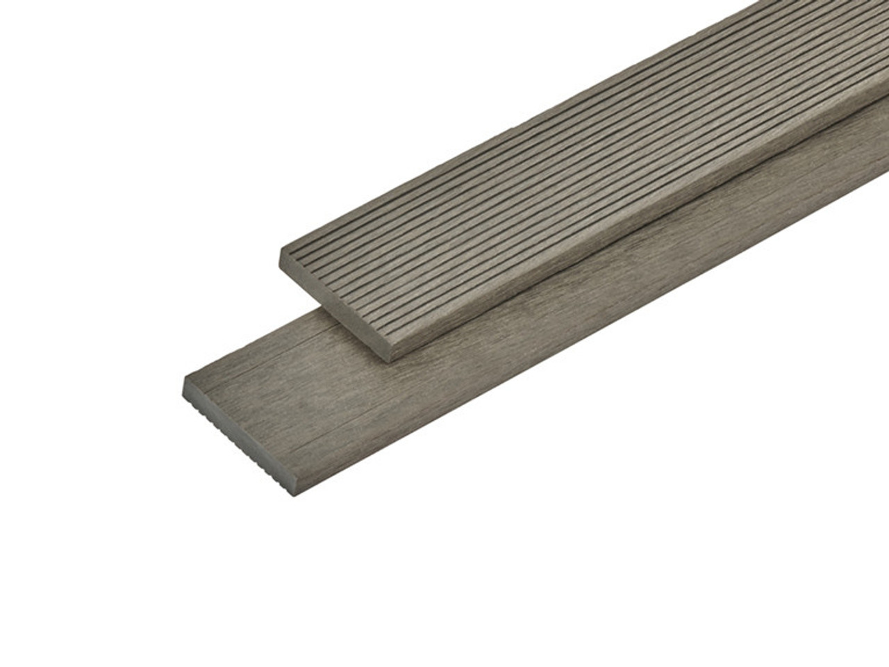Cladco WPC Trim Skirting trim 55 x 10mm Olive Green  2.2m long