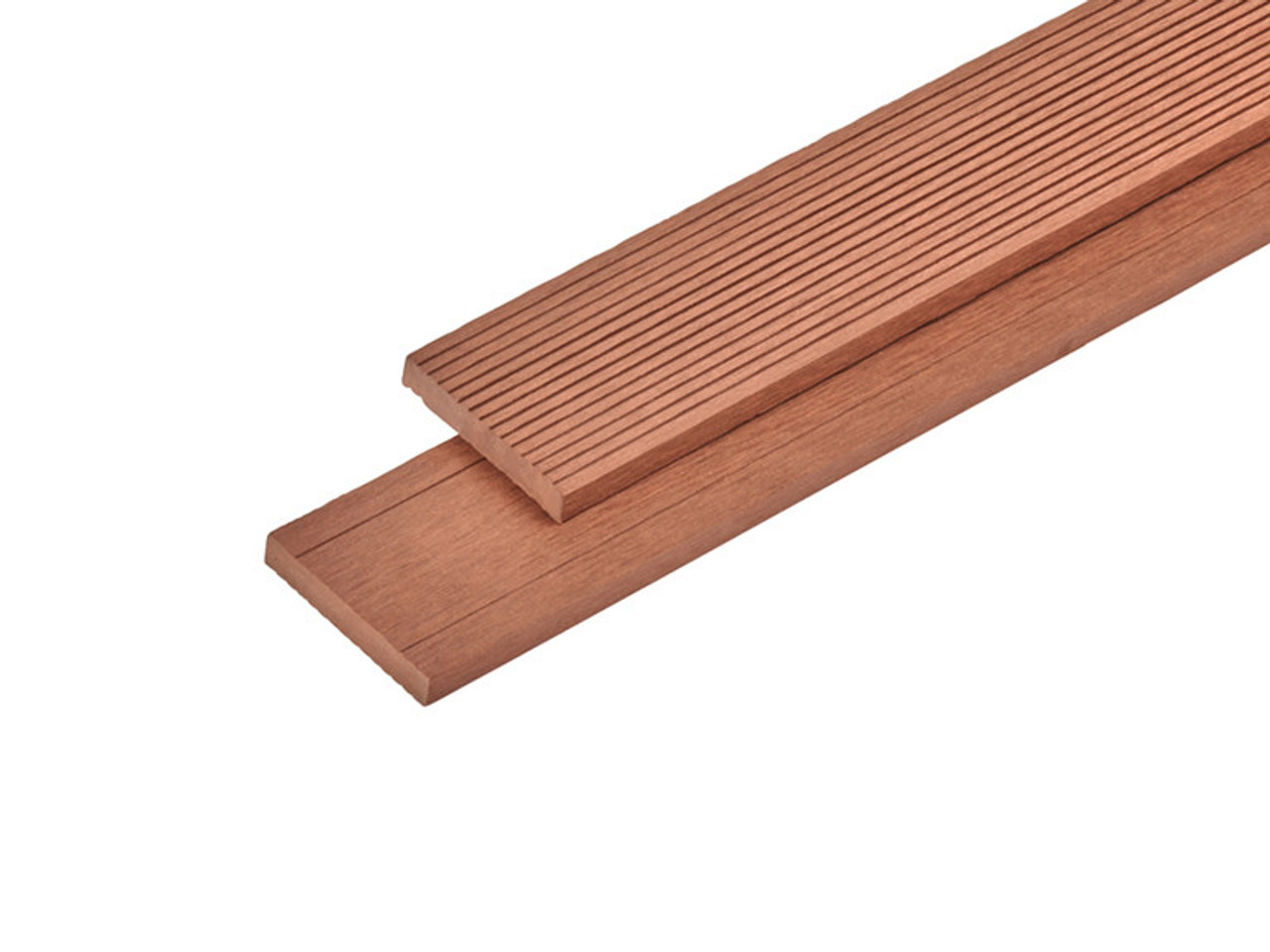 Cladco WPC Trim Skirting trim 55 x 10mm Redwood 2.2m long