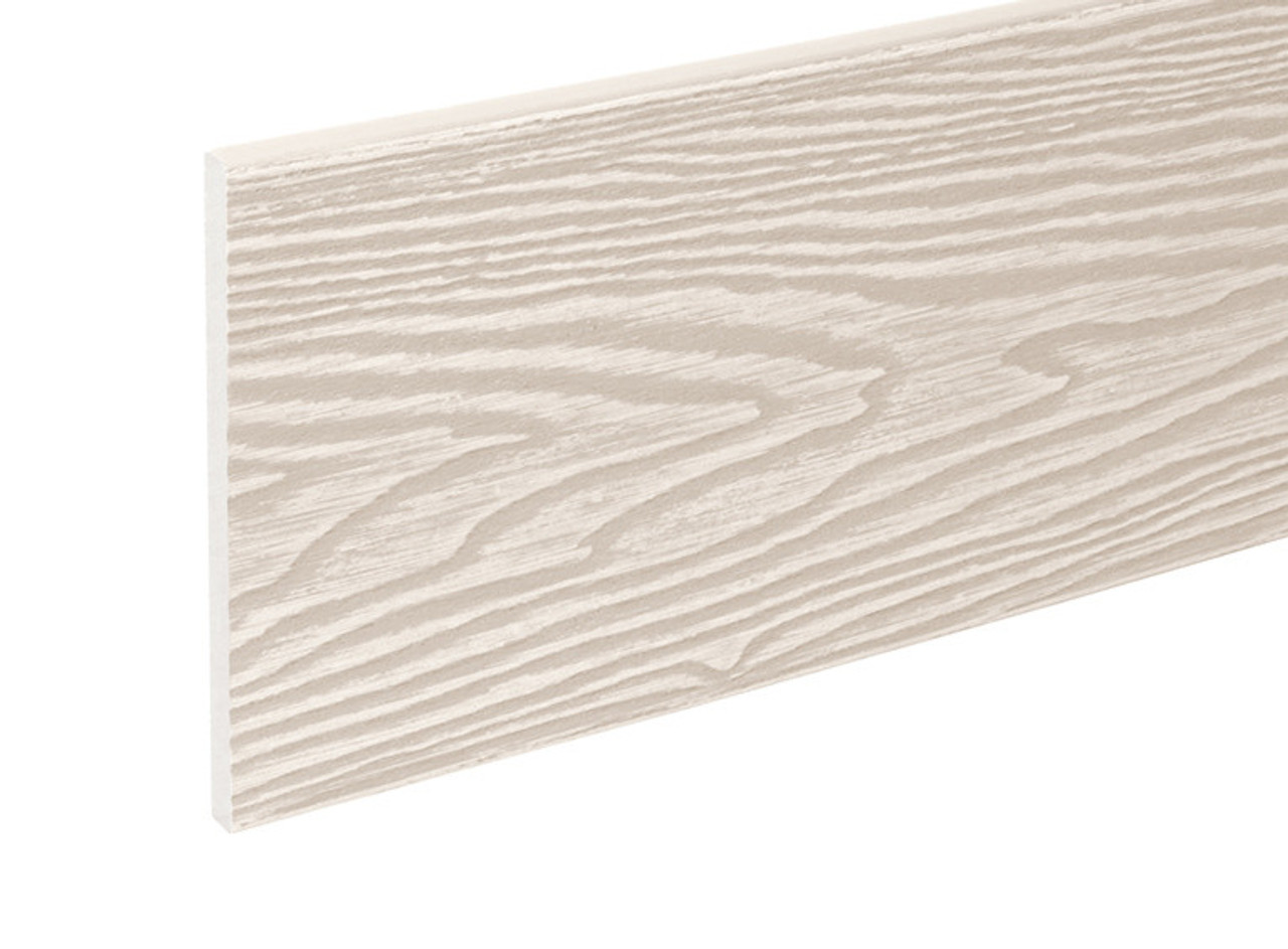 Cladco WPC Woodgrain Fascia Board Ivory