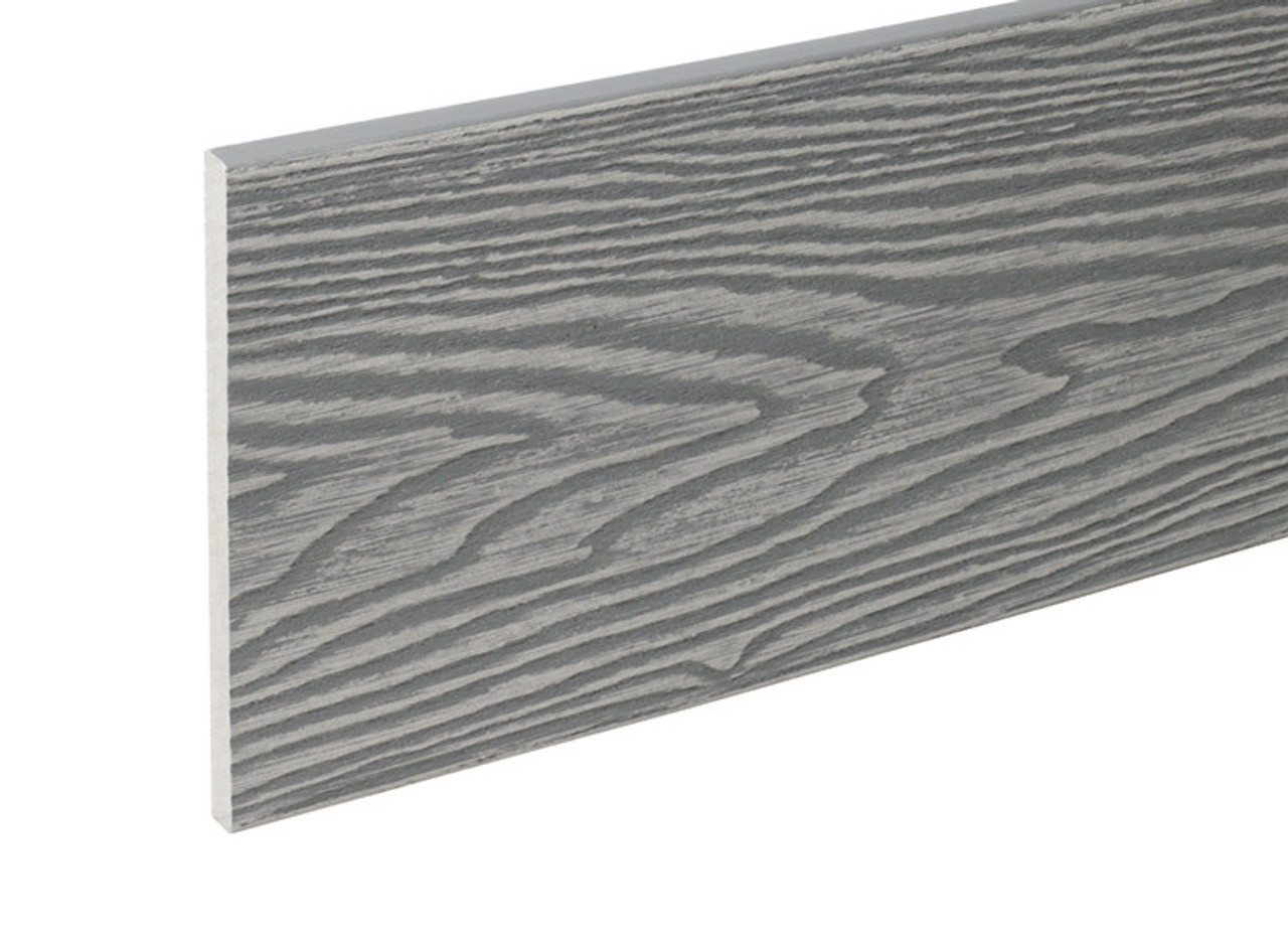 Cladco WPC Woodgrain Fascia Board Light Grey