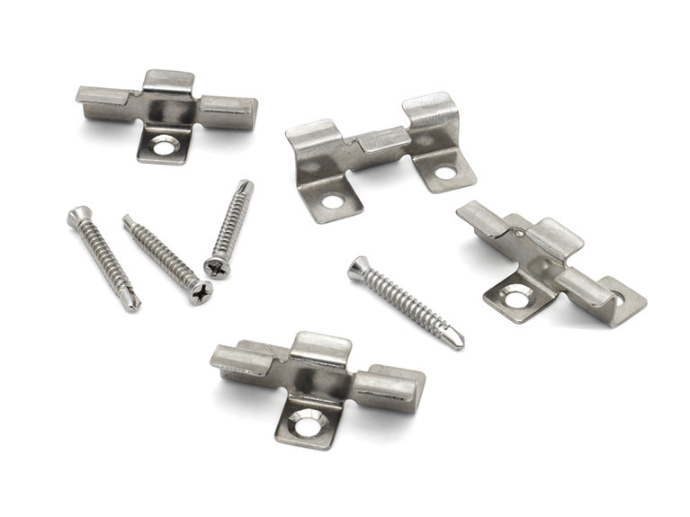 Cladco Aluminium Decking Clips & Screws