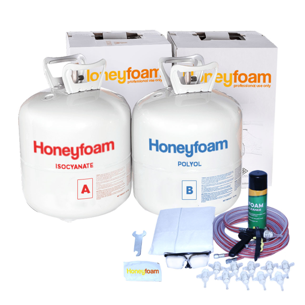 Honey Foam 600 Insulation Spray Foam Kit