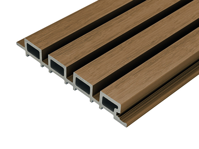 Cladco Teak Slatted Cladding